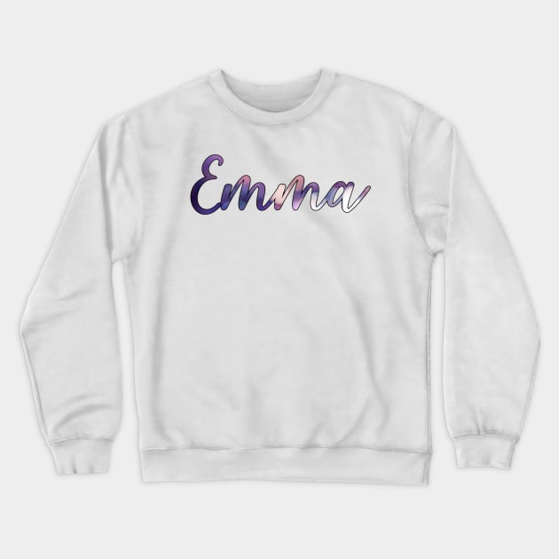 Emma Crewneck Sweatshirt by SoFingCute